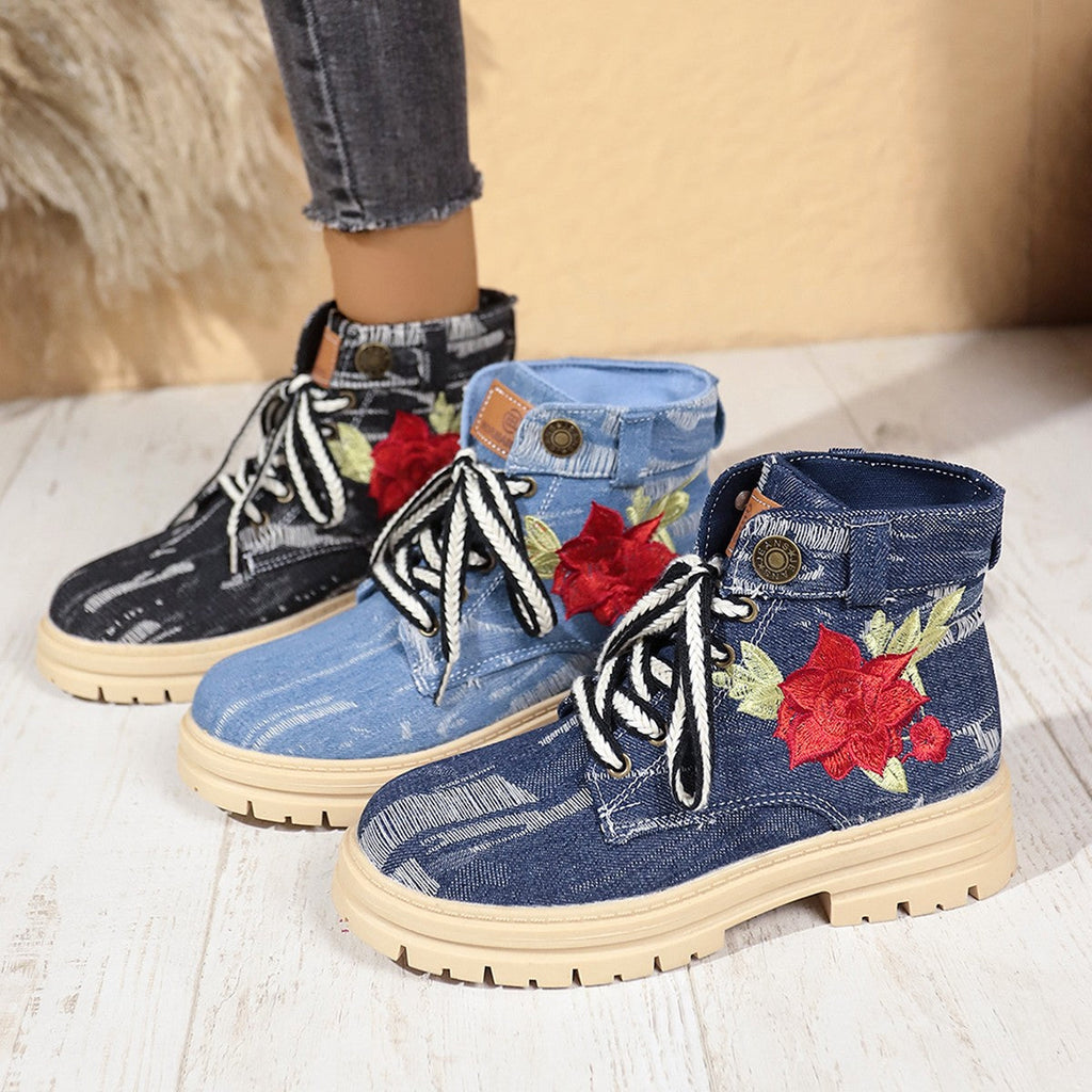 Chic Orthopedic Boots with Unique Design