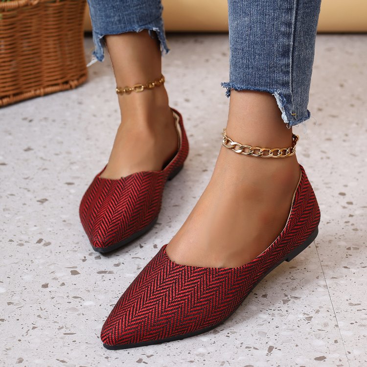 Chic Orthopedic Shoes with Unique Design