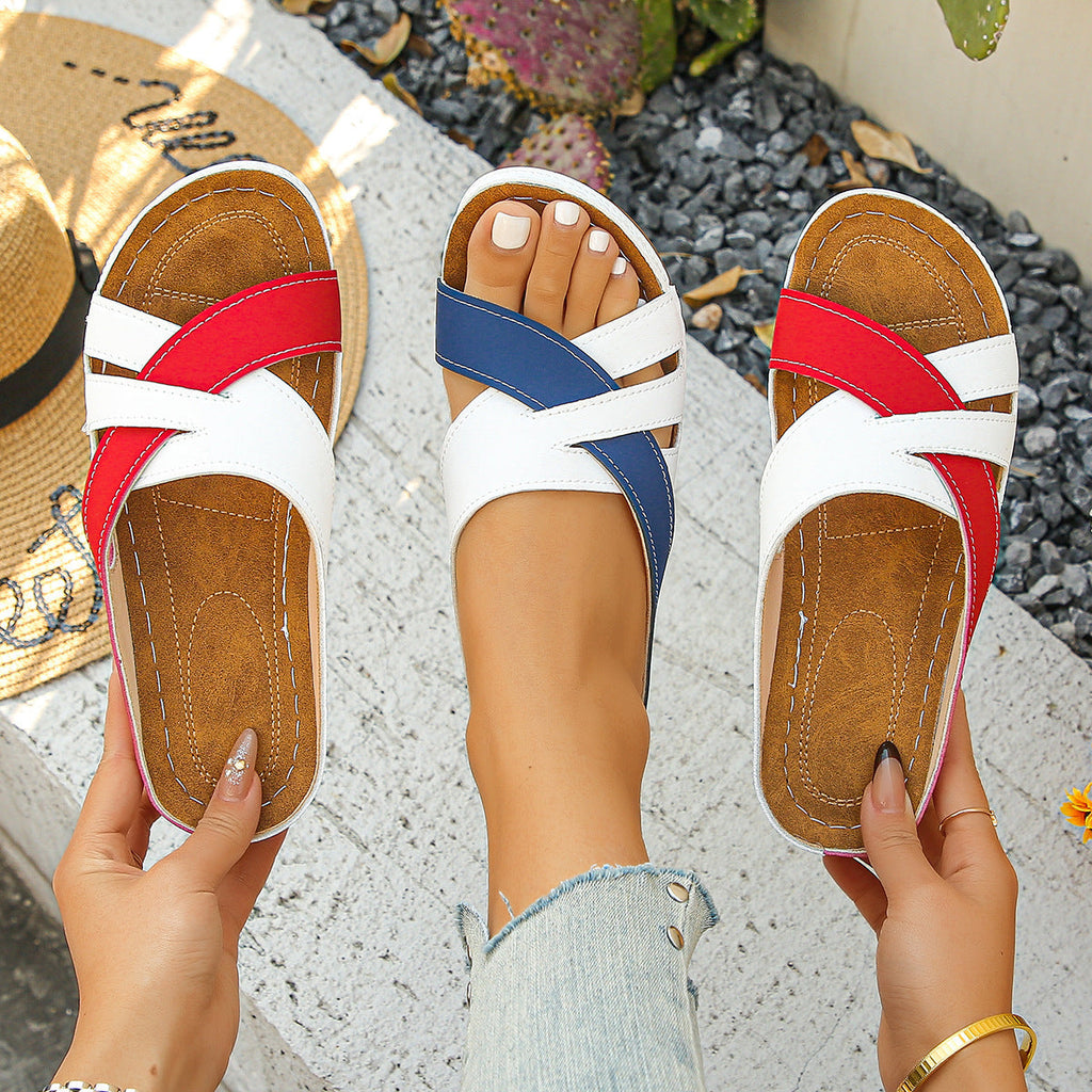 Graceful Orthopedic Sandals for Modern Look