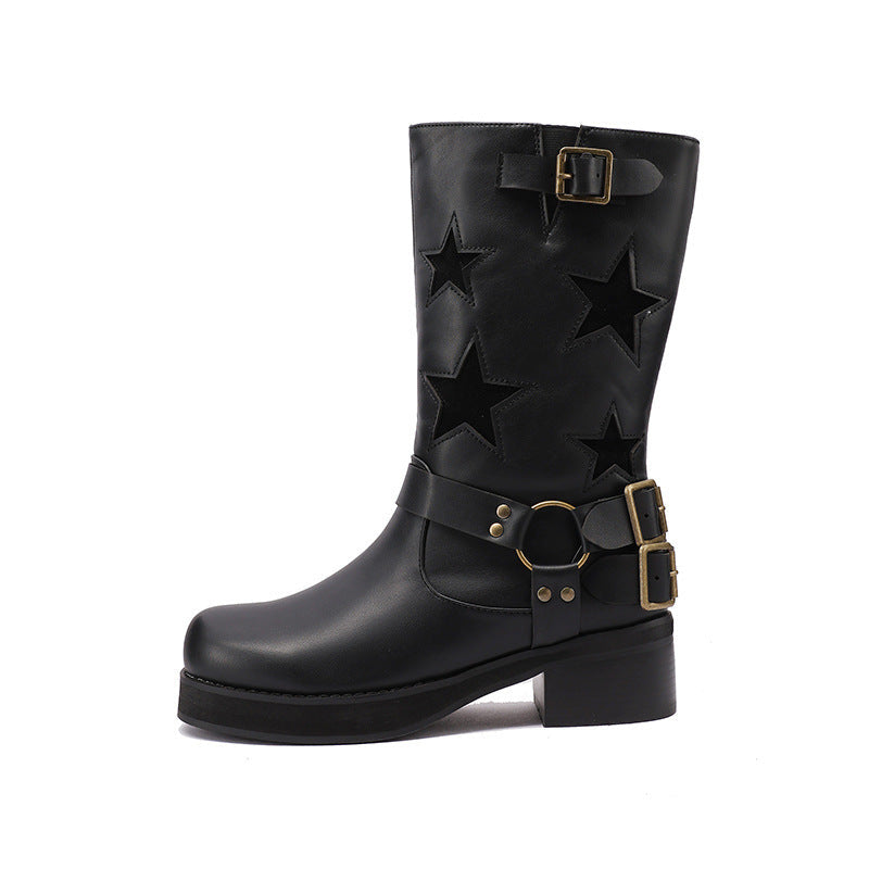 Chic Orthopedic Boots with Unique Design
