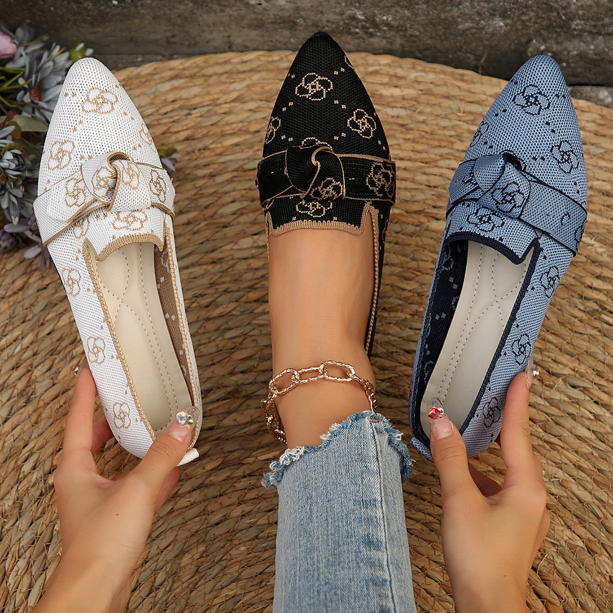 Chic Orthopedic Shoes with Unique Design