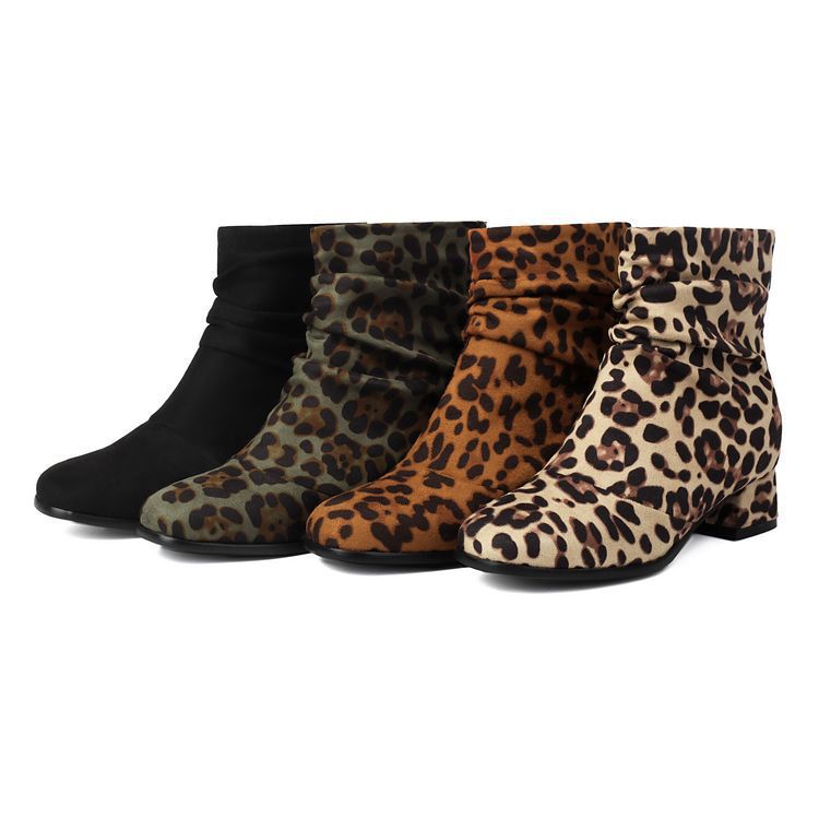 Classic Orthopedic Boots with Timeless Style