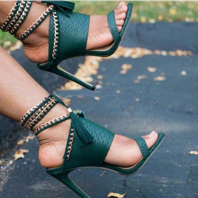 Vintage Inspired Orthopedic Sandals