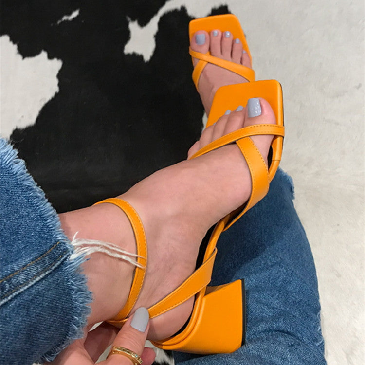 Chic Orthopedic Sandals with Unique Design