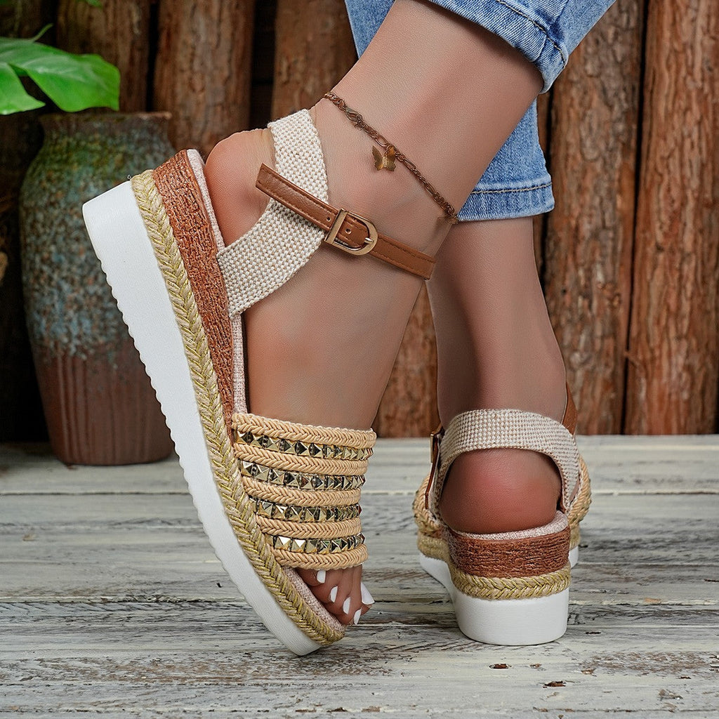 Vintage Inspired Orthopedic Sandals