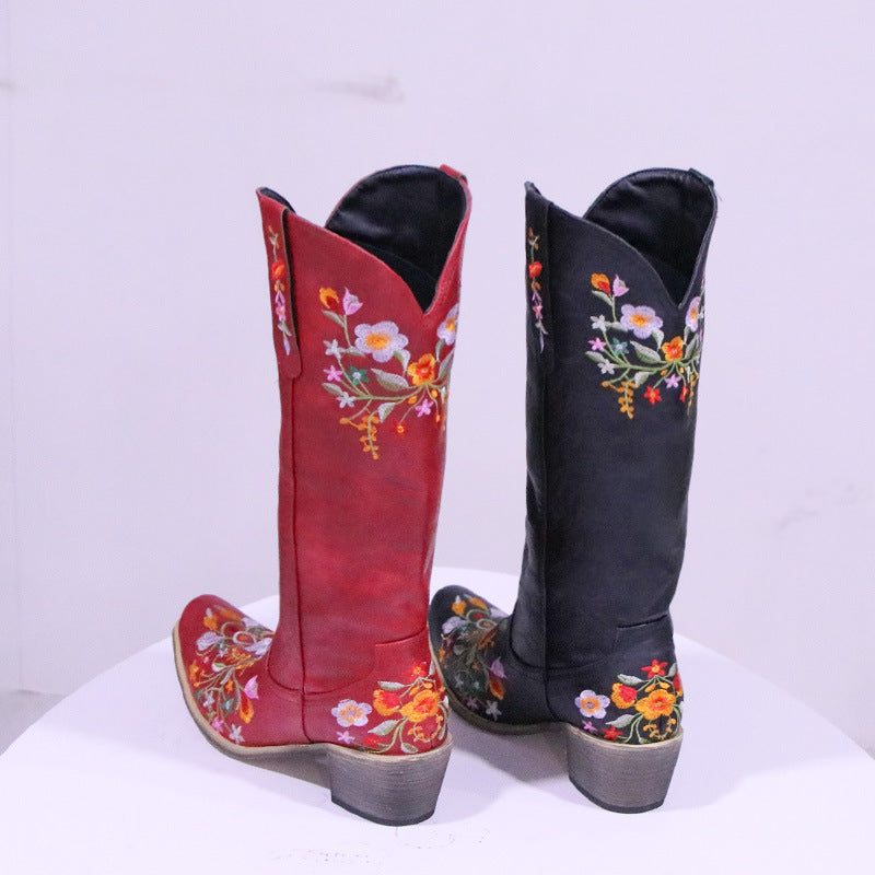 Vintage Inspired Orthopedic Boots