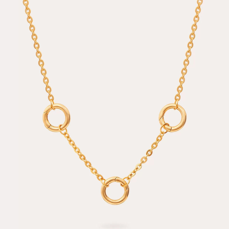 Makayla Gold Charm Jewelry