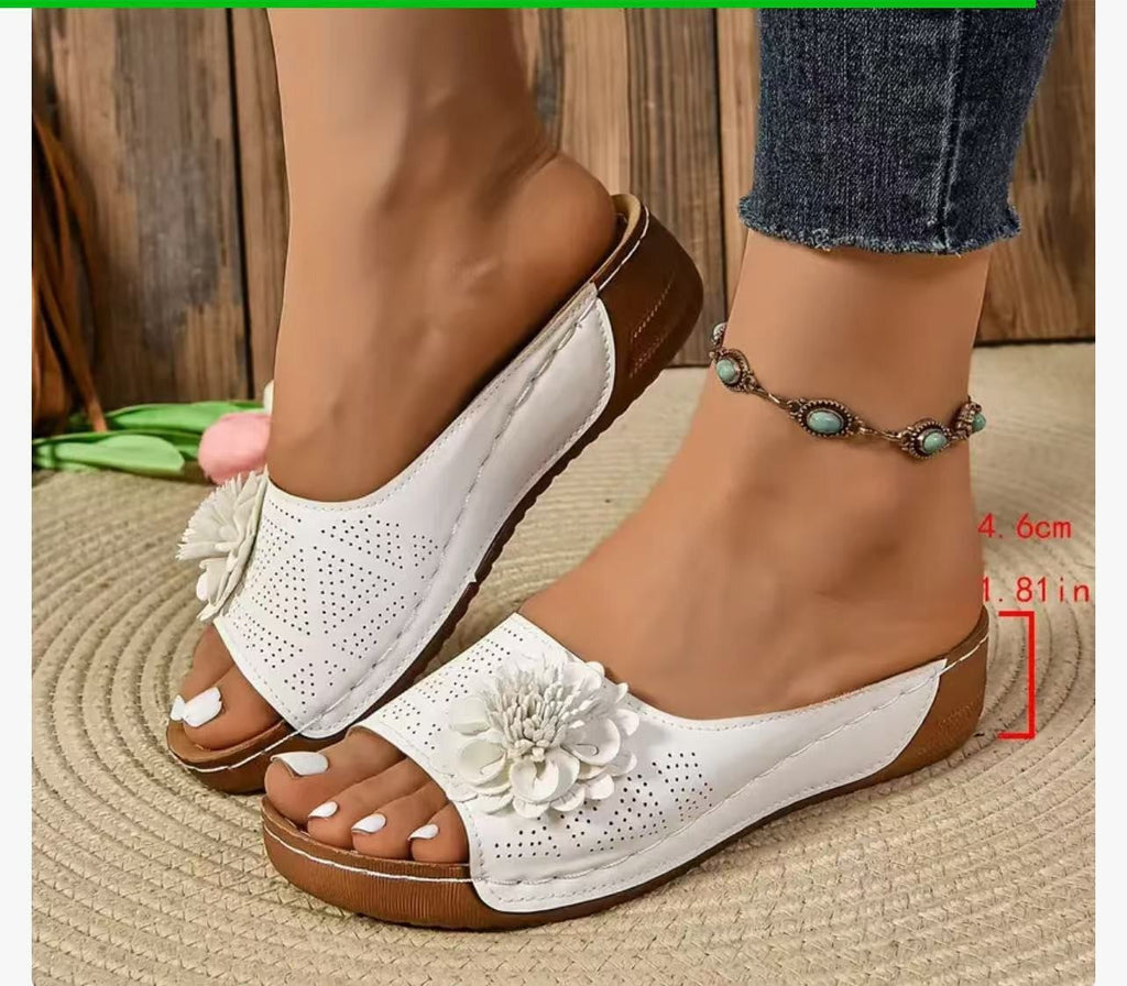 Vintage Inspired Orthopedic Sandals