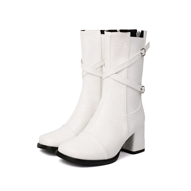 Chic Orthopedic Boots with Unique Design