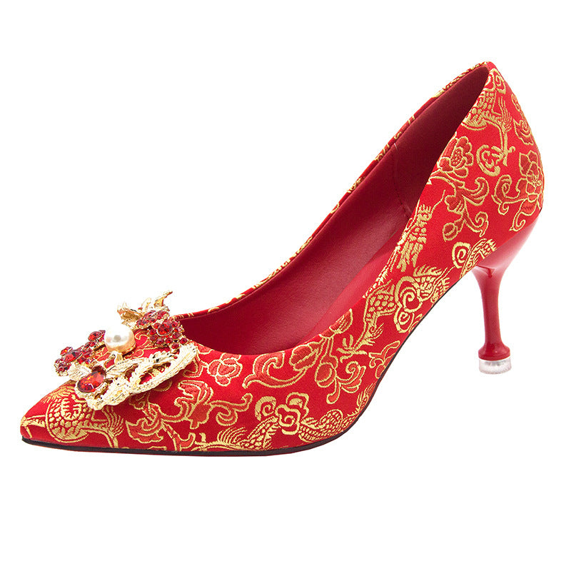 Classic Orthopedic Heels with Timeless Style