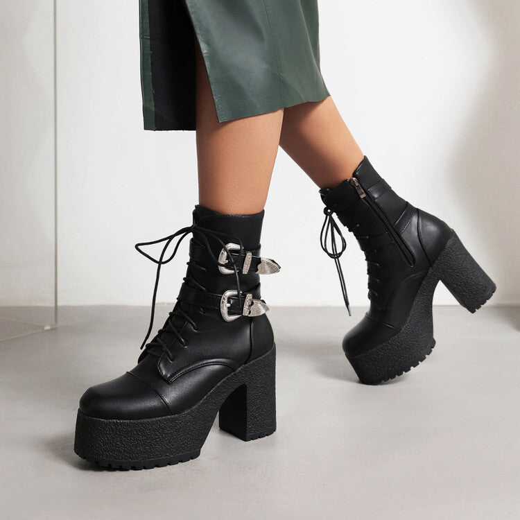 Vintage Inspired Orthopedic Boots