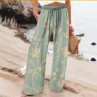 Raffiné et radieux Pantalon