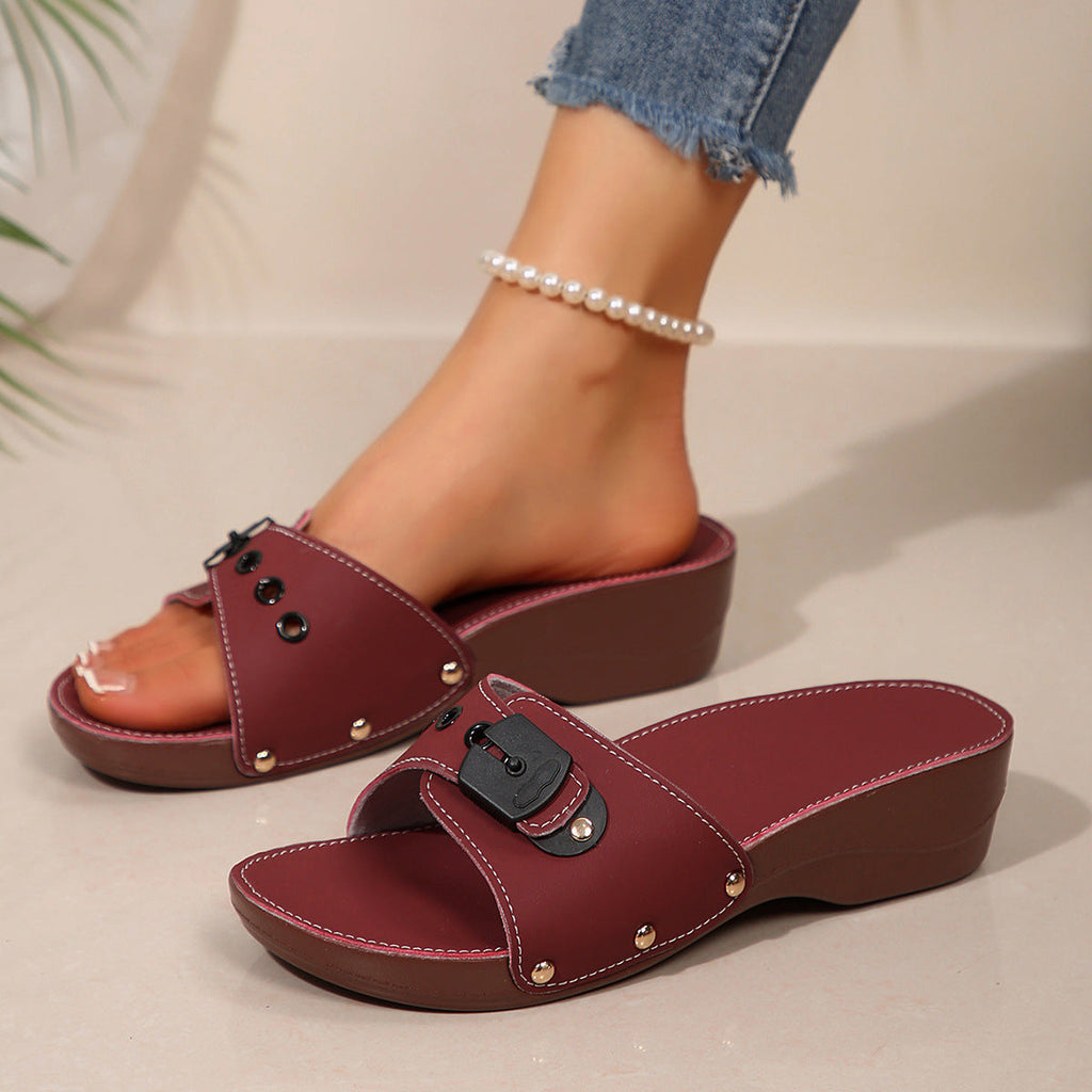 Classic Orthopedic Sandals with Timeless Style