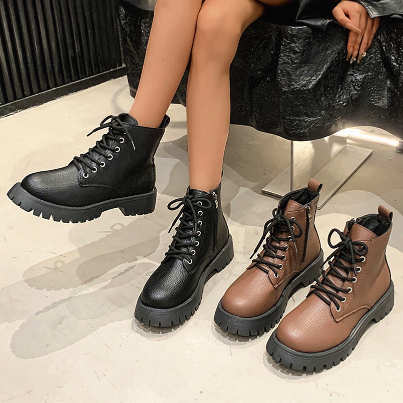 Chic Orthopedic Boots with Unique Design