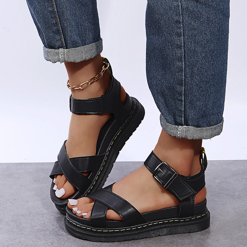 Vintage Inspired Orthopedic Sandals