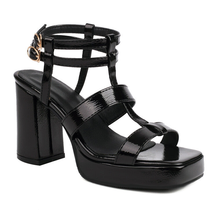 Vintage Inspired Orthopedic Sandals