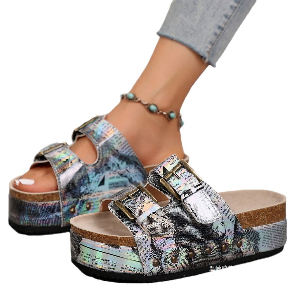Classic Orthopedic Sandals with Timeless Style