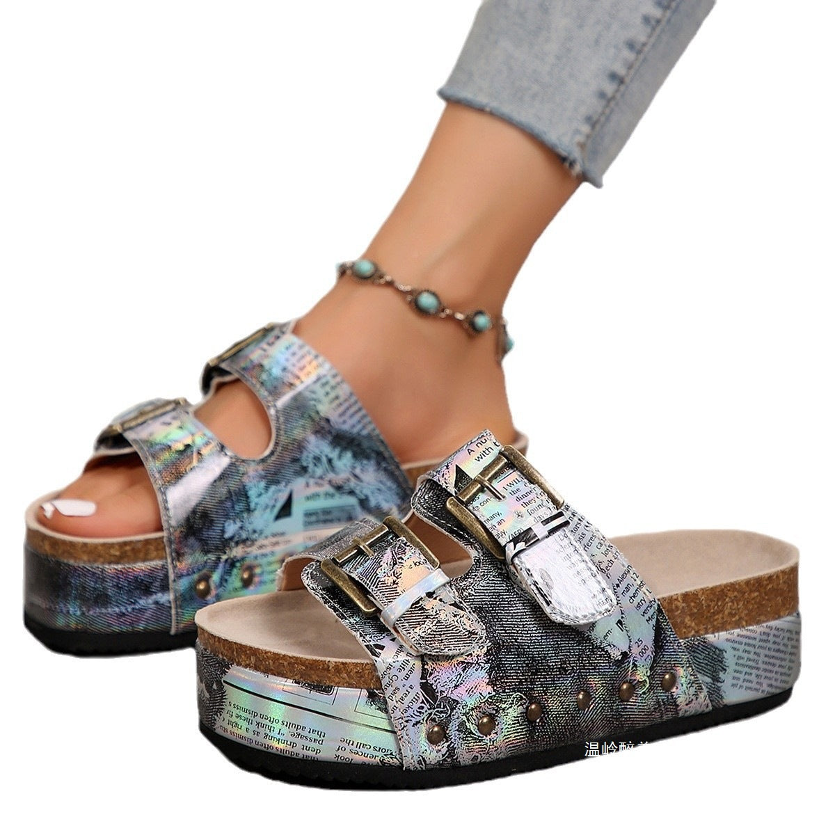 Classic Orthopedic Sandals with Timeless Style