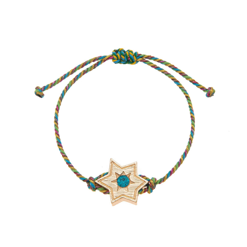 Unity Colorful Charm Bracelet