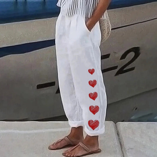 Raffiné et radieux Pantalon