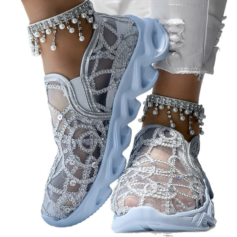 Vintage Inspired Orthopedic Trainers