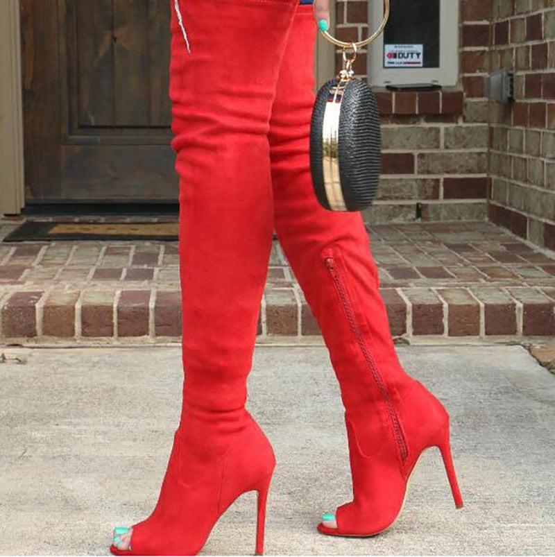 Chic Orthopedic Boots with Unique Design