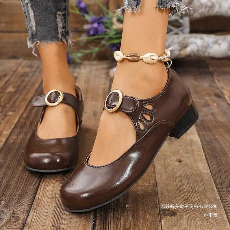 Vintage Inspired Orthopedic Shoes