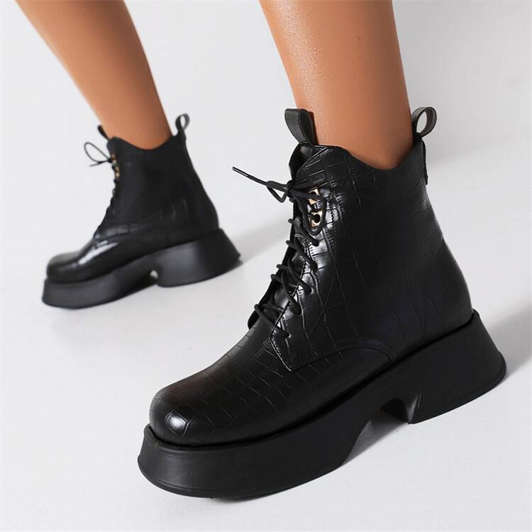 Chic Orthopedic Boots with Unique Design