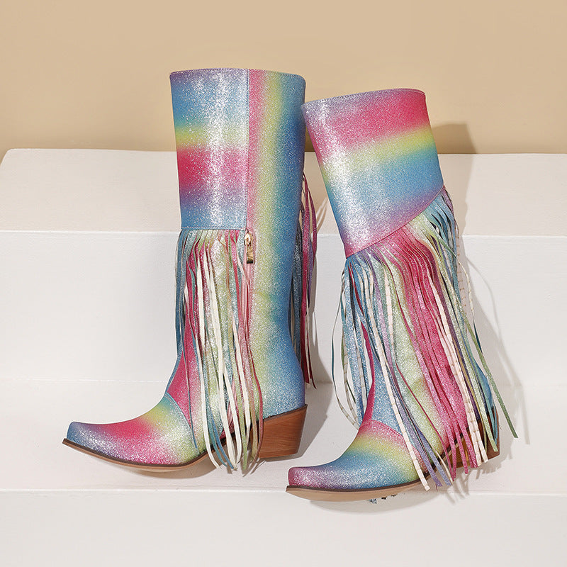 Classic Orthopedic Boots with Timeless Style