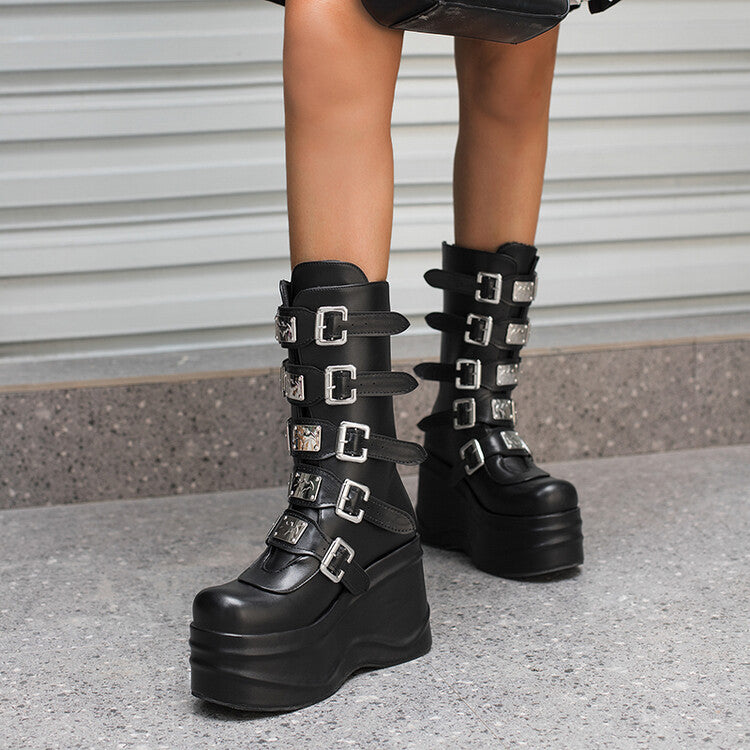 Chic Orthopedic Boots with Unique Design