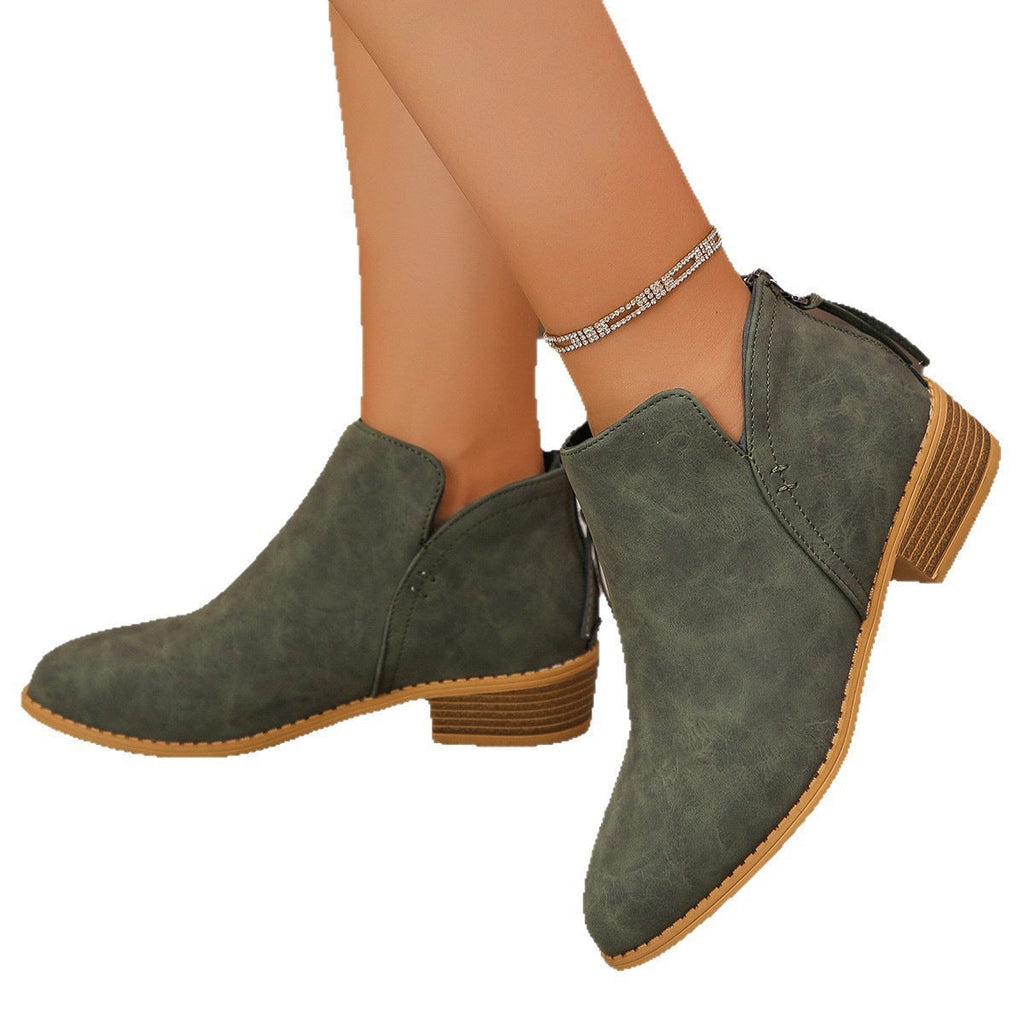 Classic Orthopedic Boots with Timeless Style