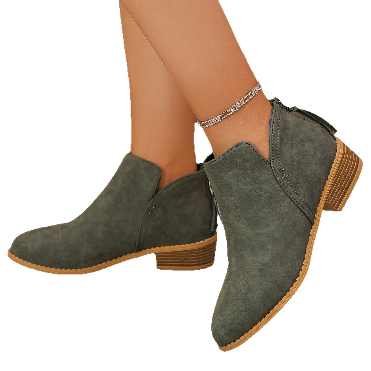 Classic Orthopedic Boots with Timeless Style