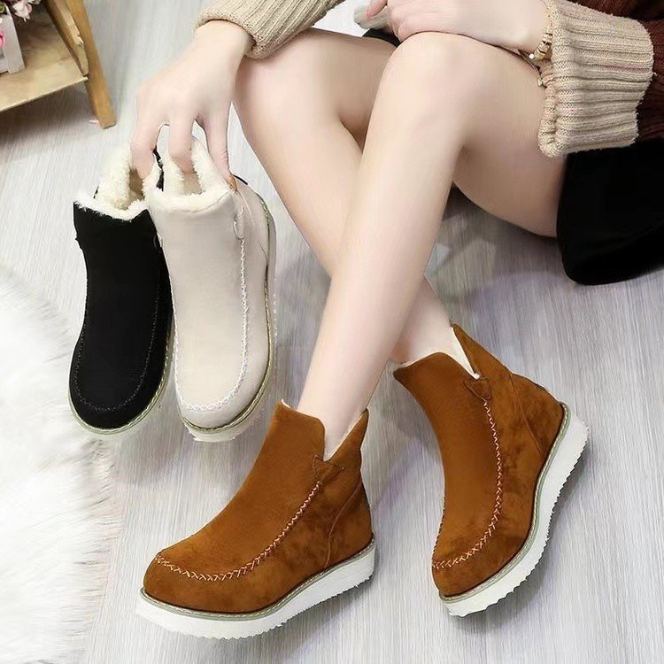 Chic Orthopedic Boots with Unique Design