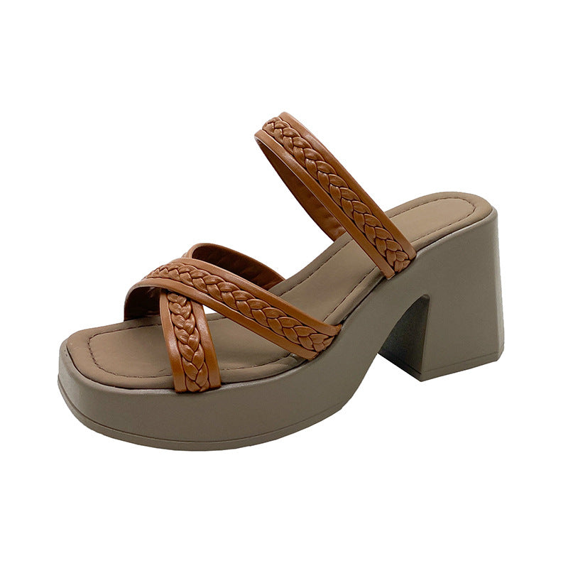 Vintage Inspired Orthopedic Sandals