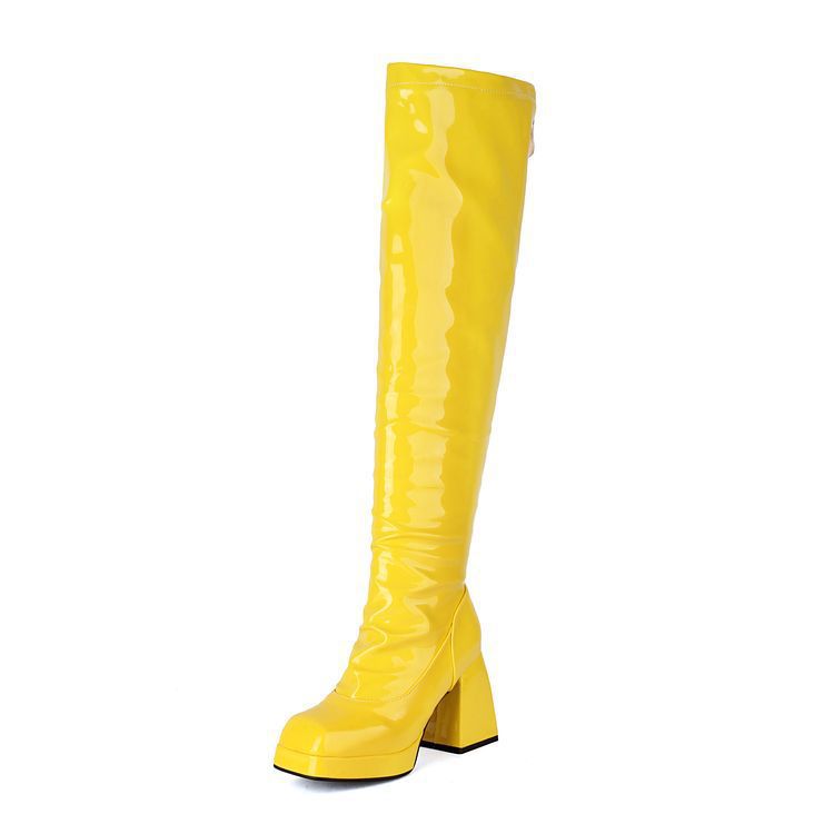 Vintage Inspired Orthopedic Boots