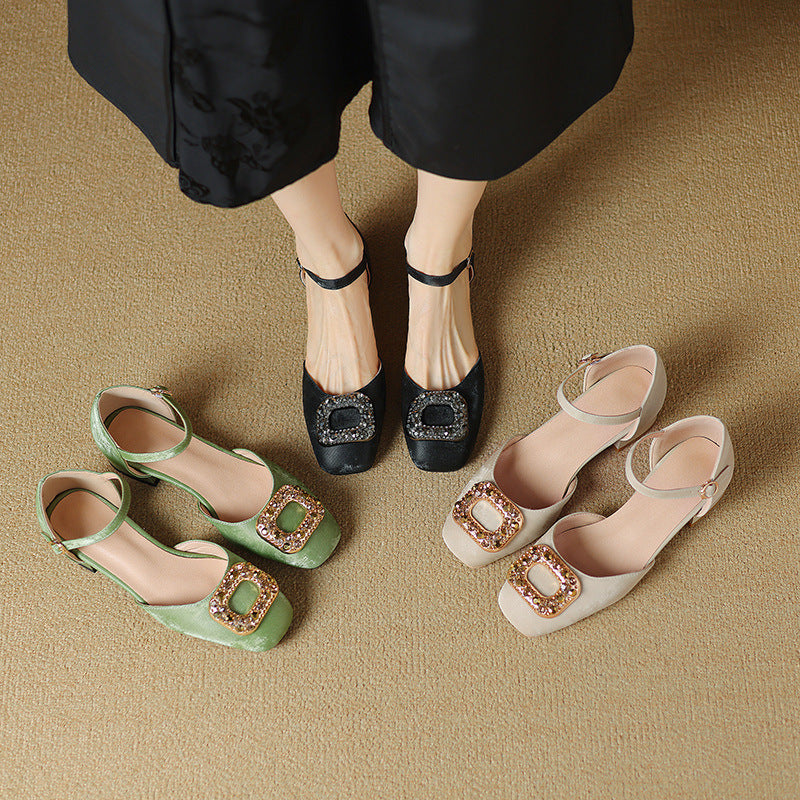 Vintage Inspired Orthopedic Sandals