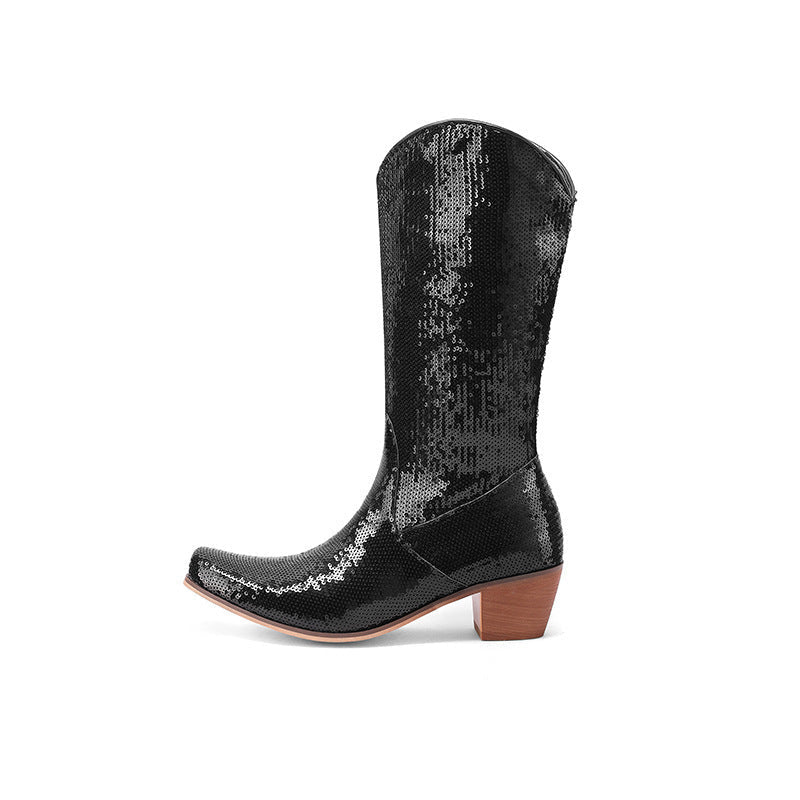 Vintage Inspired Orthopedic Boots