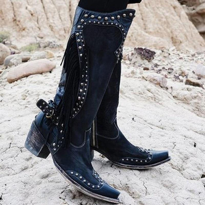 Chic Orthopedic Boots with Unique Design