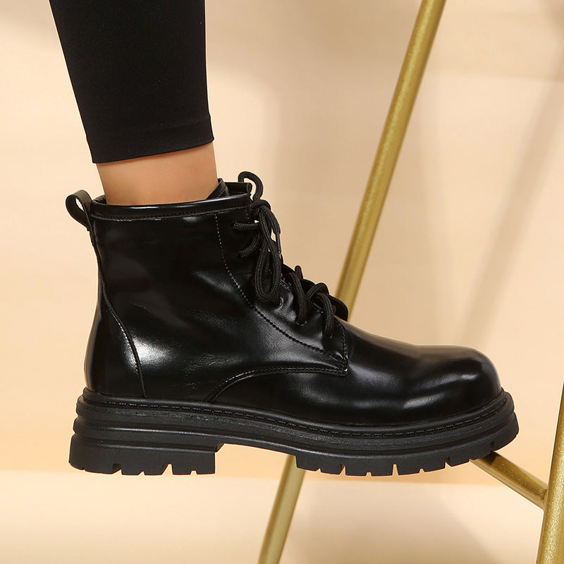 Graceful Orthopedic Boots for Modern Look