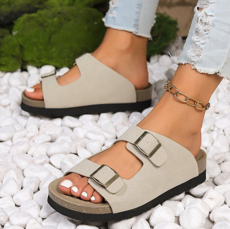 Vintage Inspired Orthopedic Sandals
