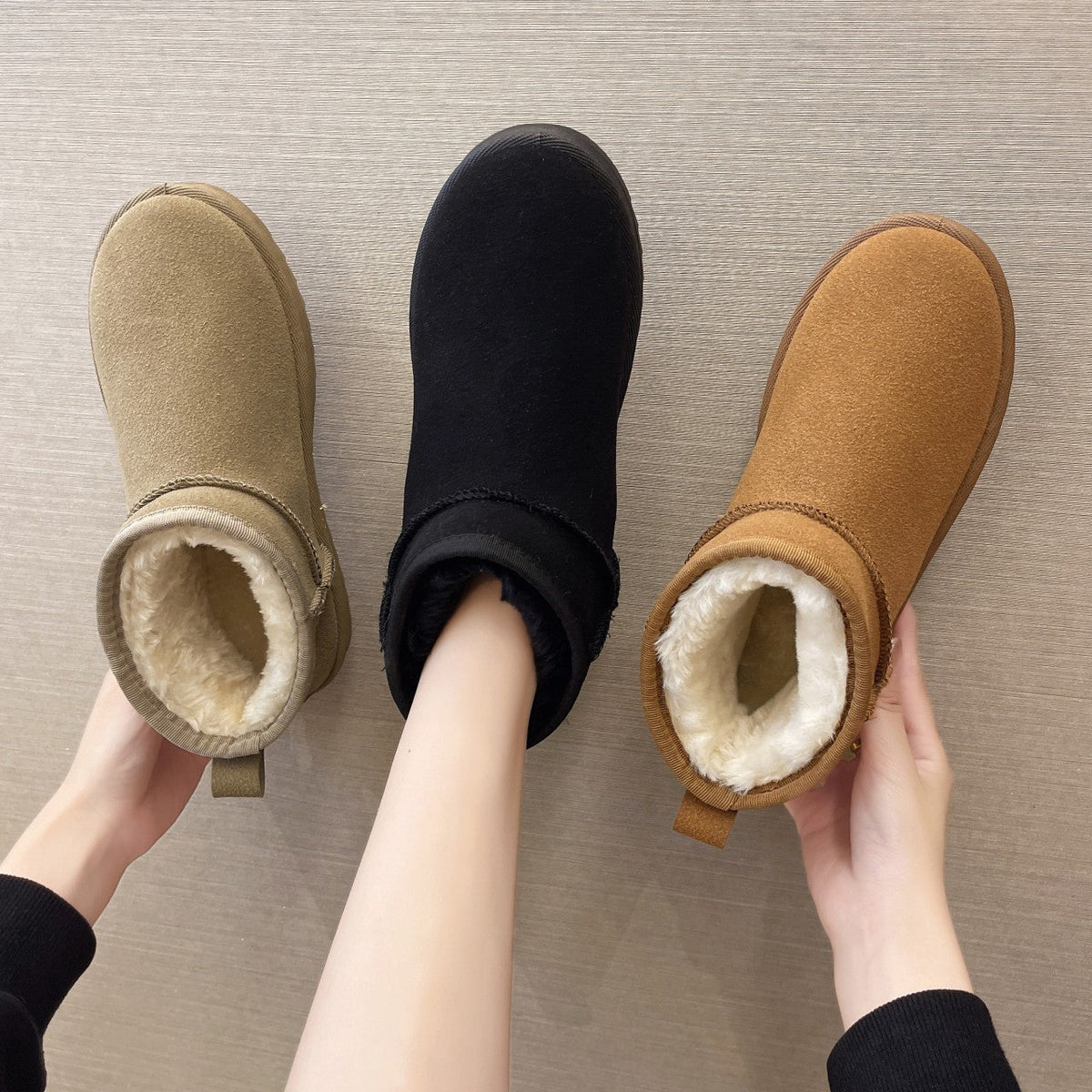 Vintage Inspired Orthopedic Boots