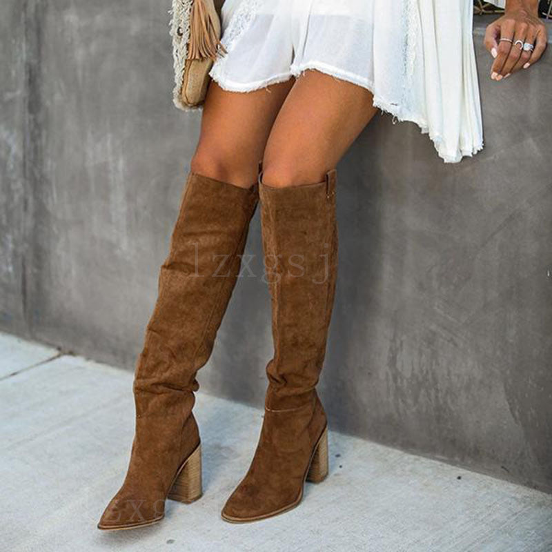Classic Orthopedic Boots with Timeless Style