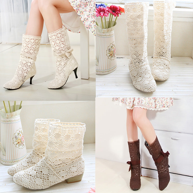 Graceful Orthopedic Boots for Modern Look