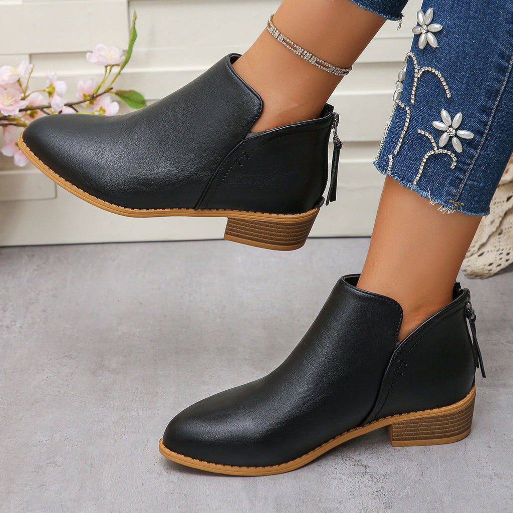 Classic Orthopedic Boots with Timeless Style