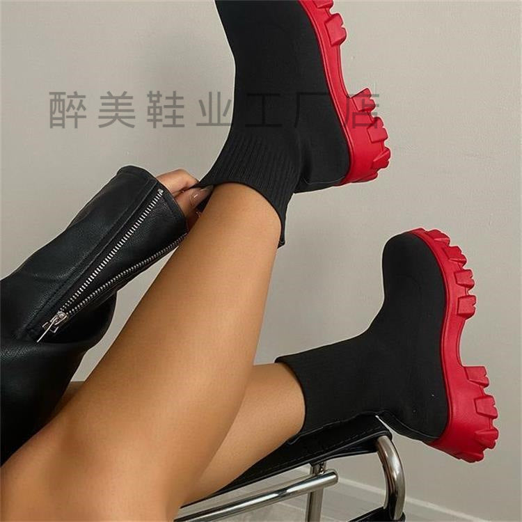 Classic Orthopedic Boots with Timeless Style