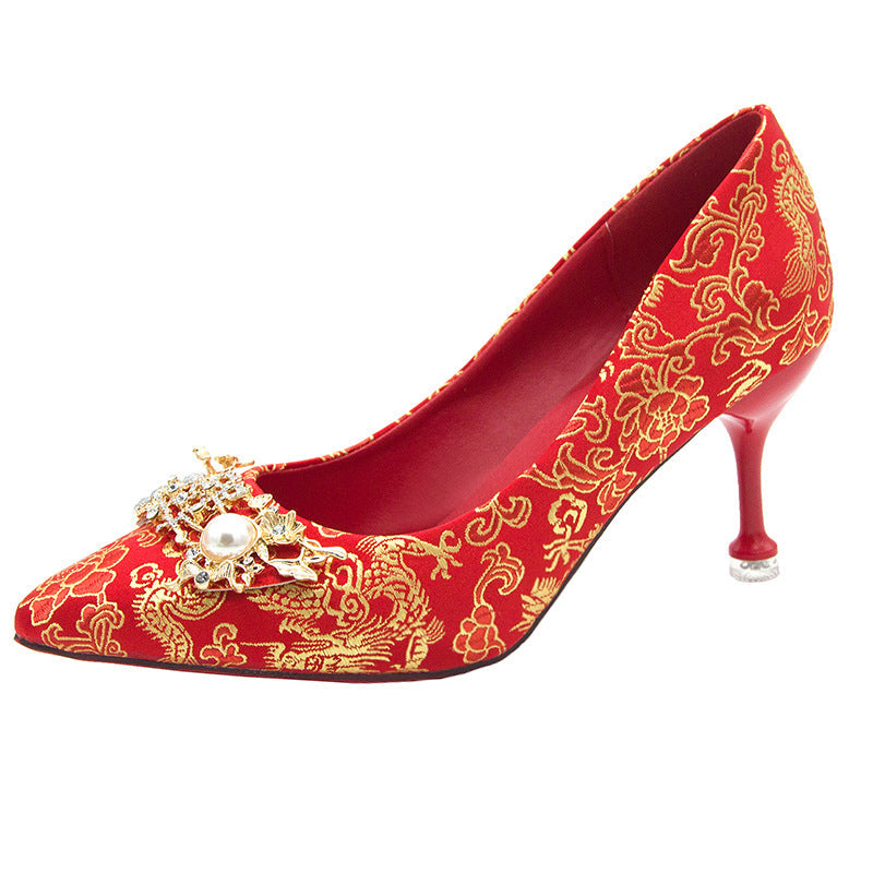 Classic Orthopedic Heels with Timeless Style