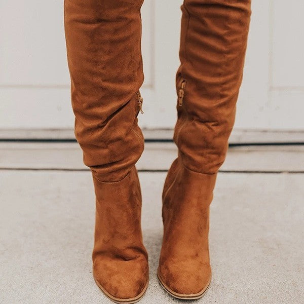 Chic Orthopedic Boots with Unique Design