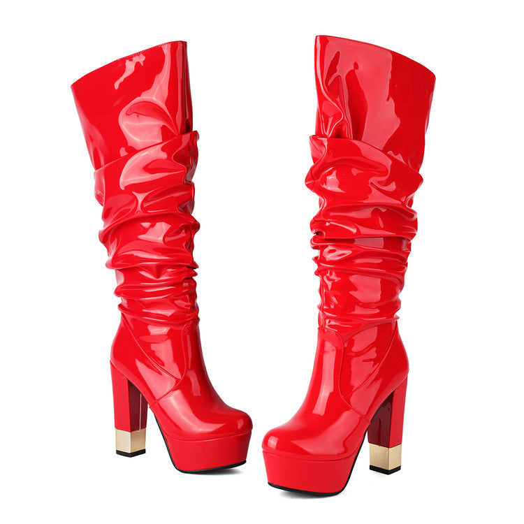 Chic Orthopedic Boots with Unique Design