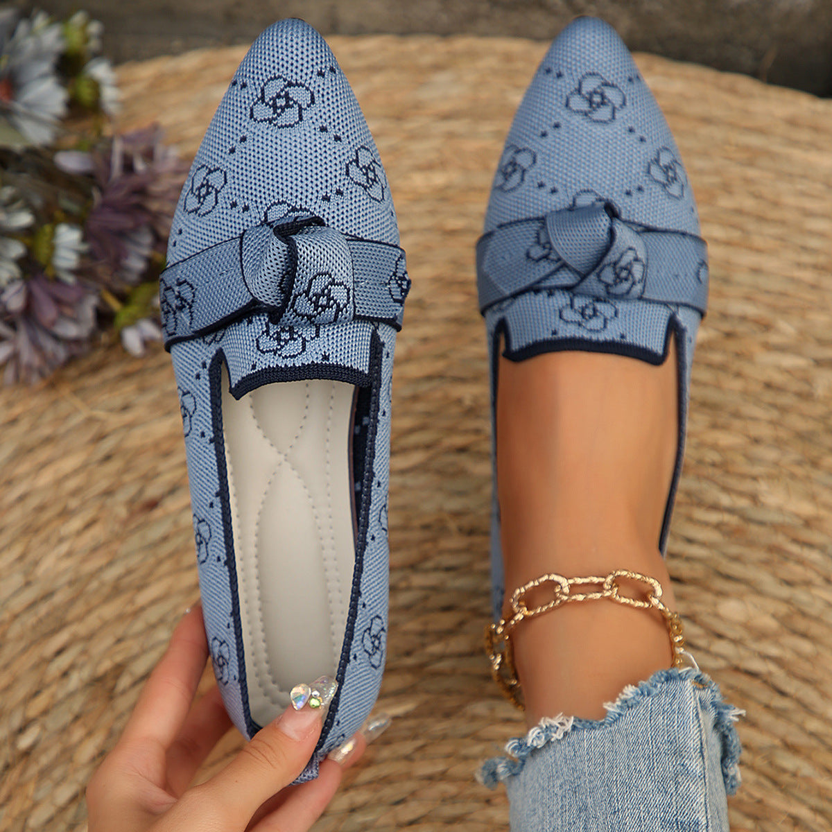 Chic Orthopedic Shoes with Unique Design