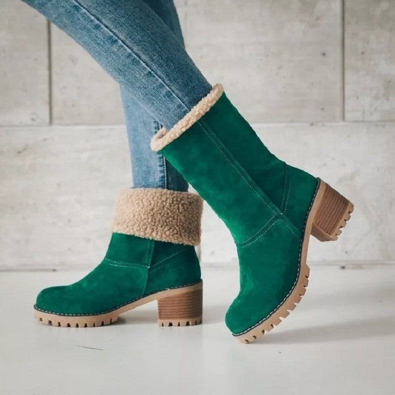 Chic Orthopedic Boots with Unique Design